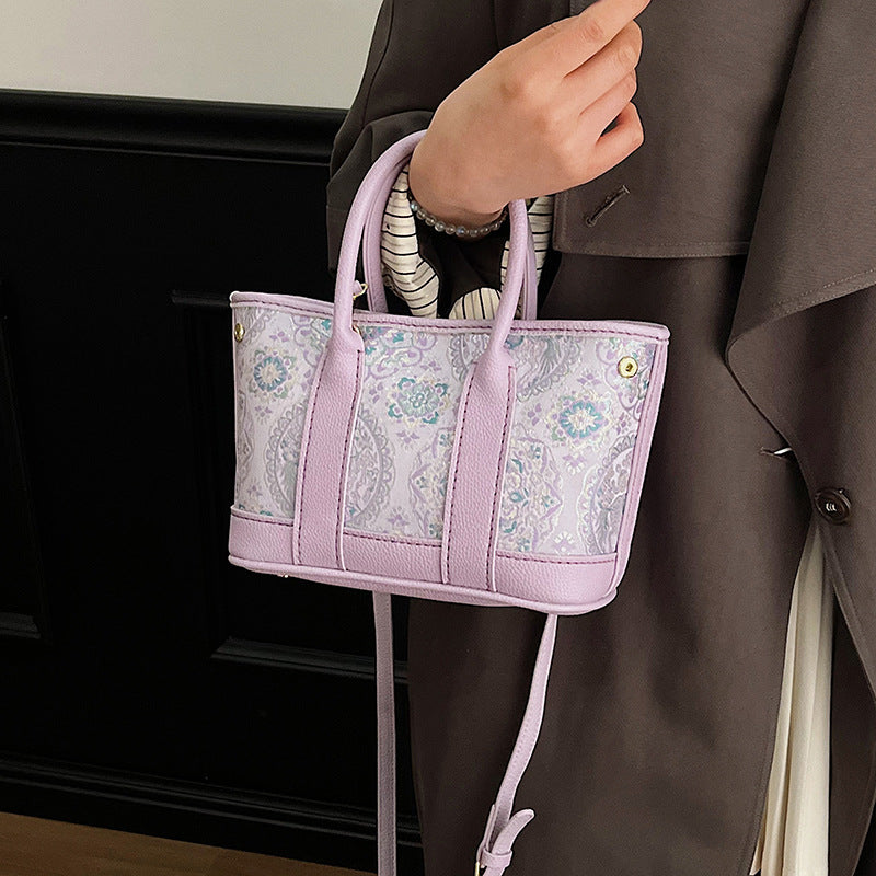 Women's Chinese Style Cloth Song Dynasty Brocade Women's Shoulder Bag
