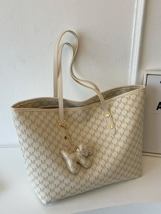 Women's Korean Commuter Fashion Minority Simple Tote Bag