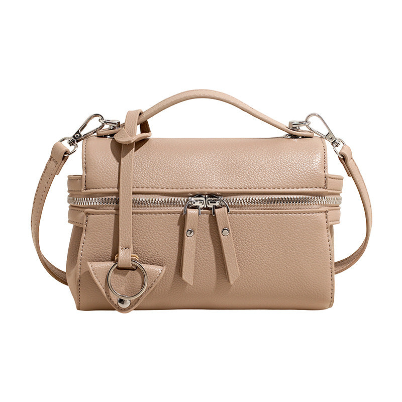 Women's Style Commuter Mild Luxury Retro Fashion Small Square Bags
