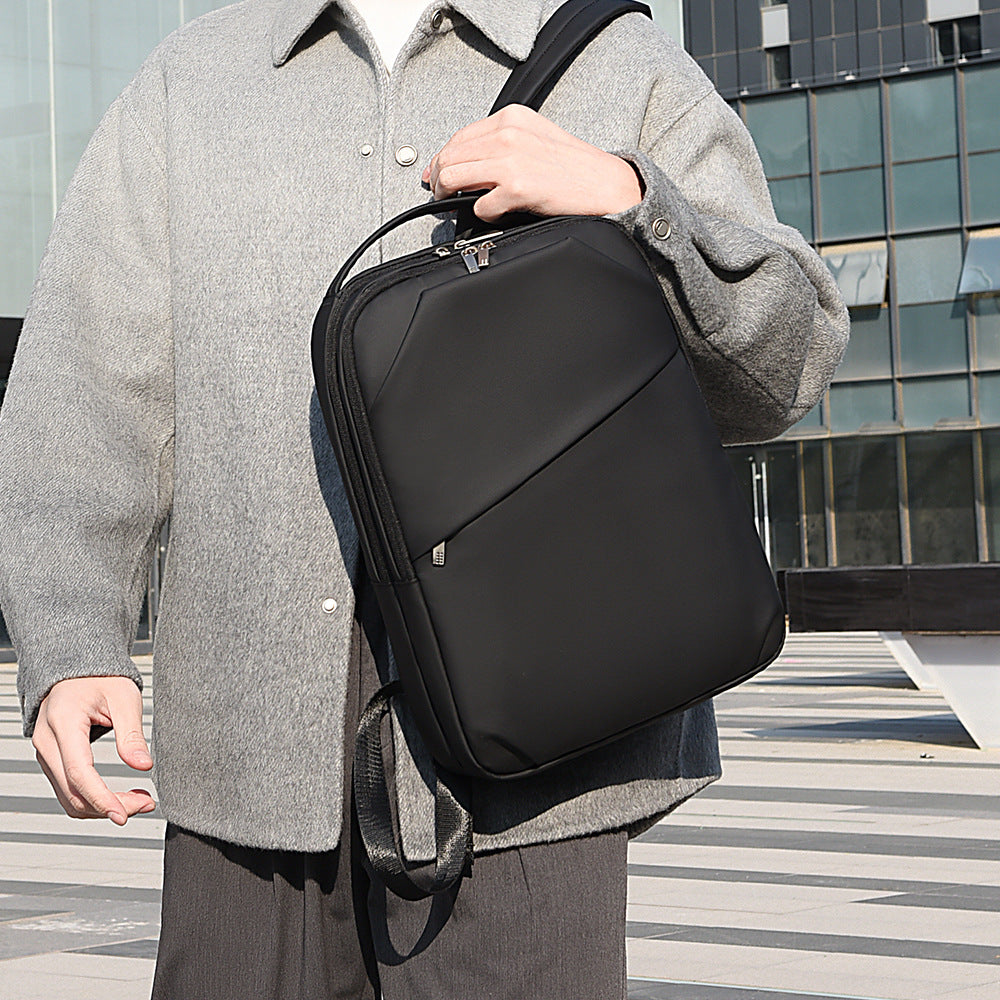 Men's Business Commute Large Capacity Computer Simple Backpacks