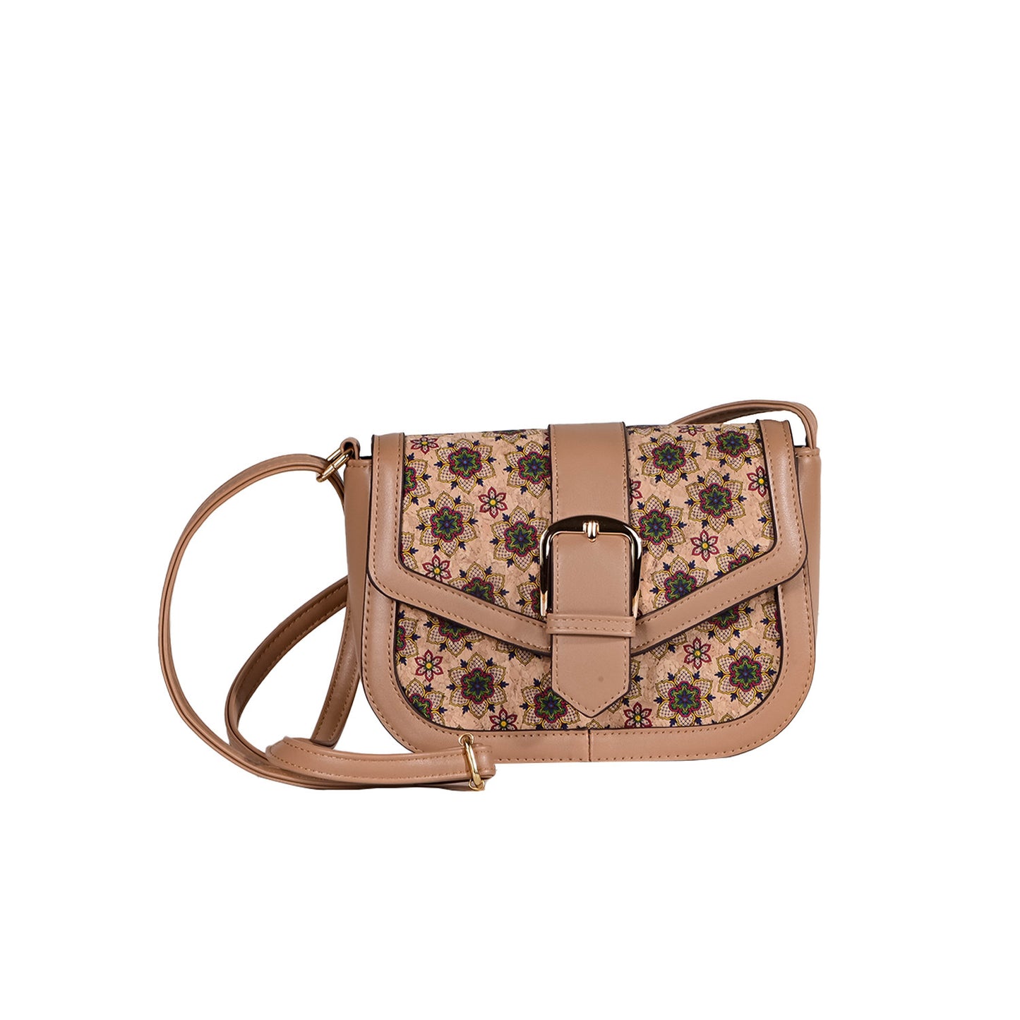 Women's Outside Ethnic Style Cork Bark Fashion Environmentally Women's Shoulder Bag
