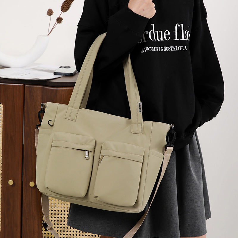 Women's Large Capacity Totes Fashion Commuter Simple Bags