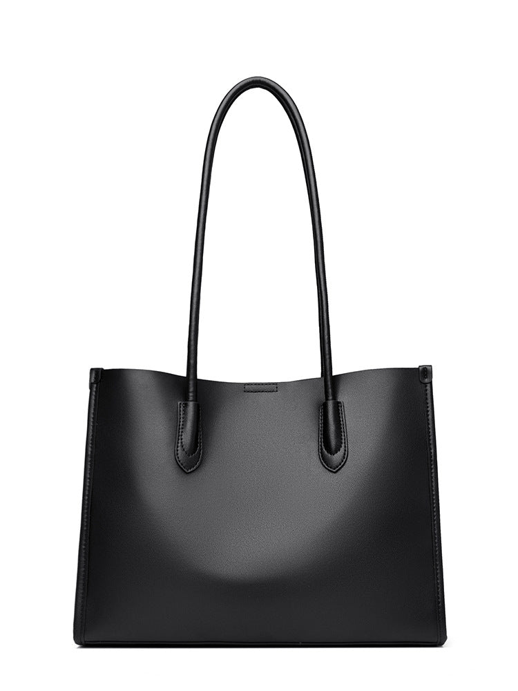 Women's Underarm Leather Fashion Commuter Large Capacity Women's Shoulder Bag