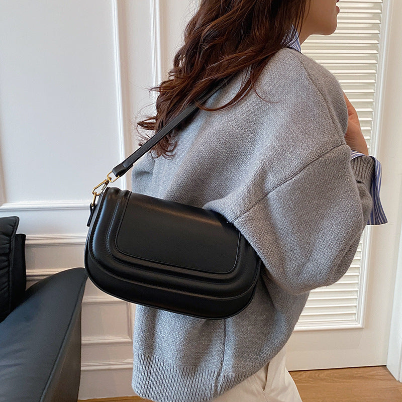 Women's Vintage Saddle Commuter Large Capacity Practical Bags
