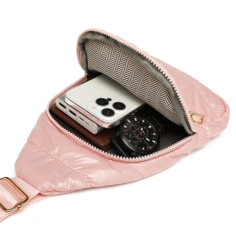 Women's & Men's Down Cotton Clothing Fashion Lightweight Bags
