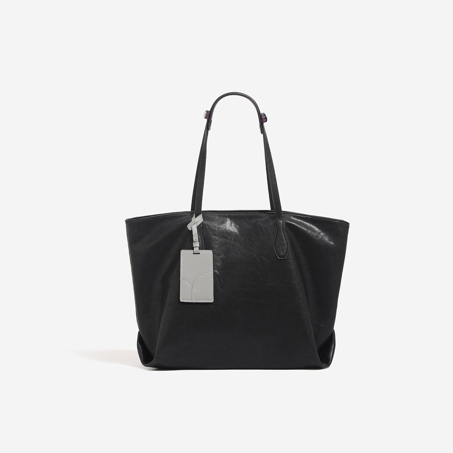 Upgrade Soft Leather With Female Large Capacity Korean Version Shoulder Bags