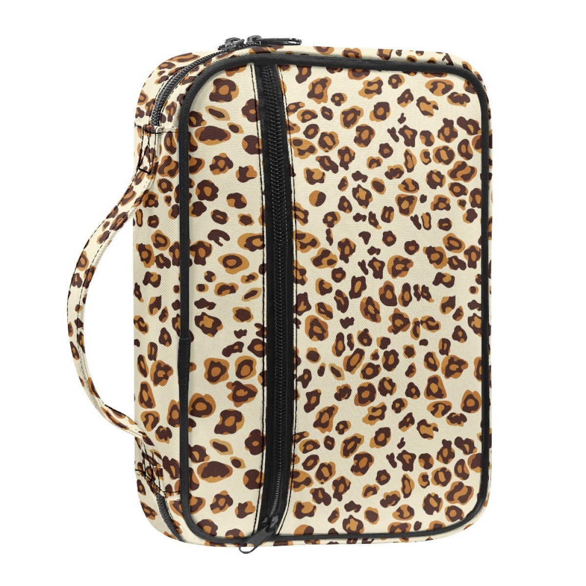 Leopard Print Book Protective Cover Prayer Sacred Boy Women's Clutch