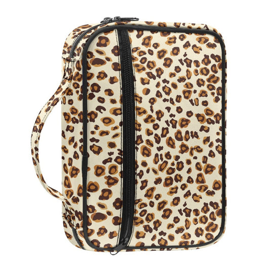 Leopard Print Book Protective Cover Prayer Sacred Boy Women's Clutch