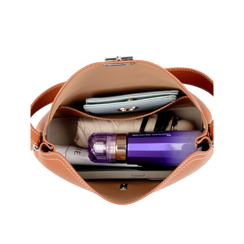 Women's Simple Large Capacity Hand High Sense Women's Handbag