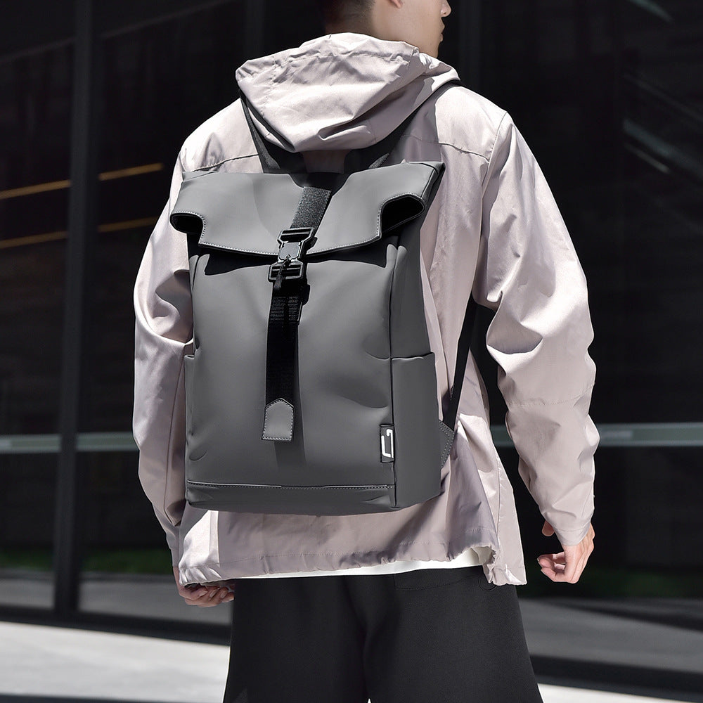 Men's Simple Commute Large Capacity Waterproof Lightweight Backpacks