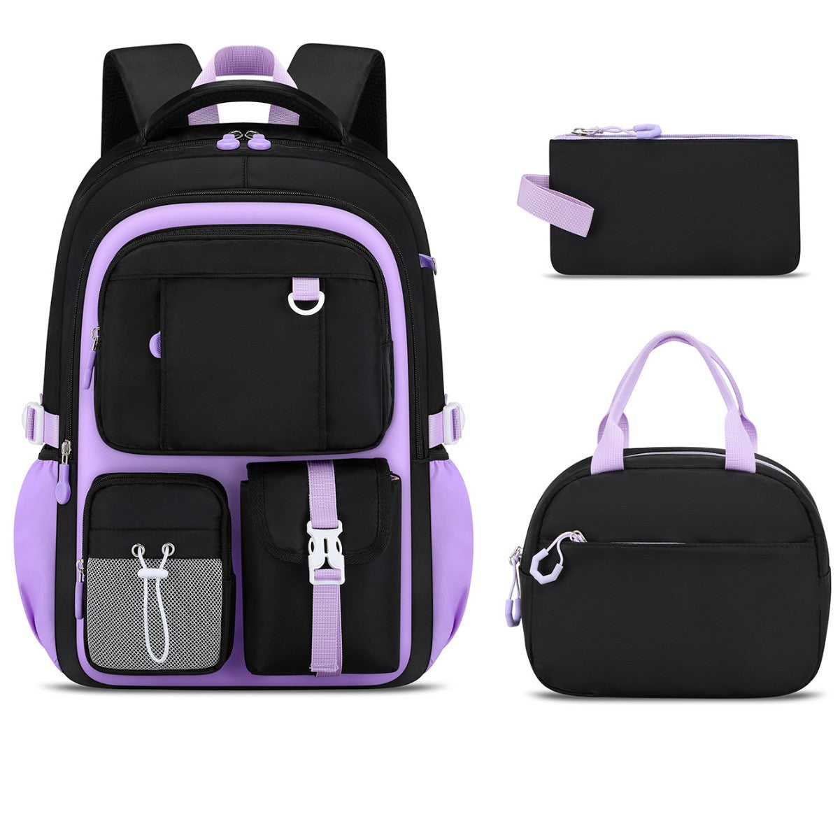 Protection Lightweight Burden Alleviation Large Capacity Cute Junior Primary School Bag