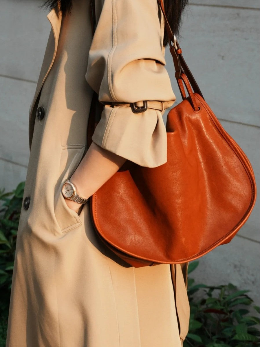 Commuter Saddle Female Retro Minority Large Capacity Women's Messenger Bag