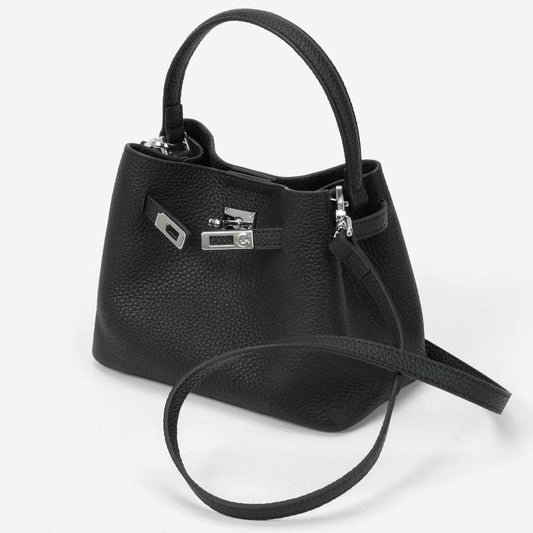 Women's First Layer Cowhide Kelly Genuine Women's Leather Bag
