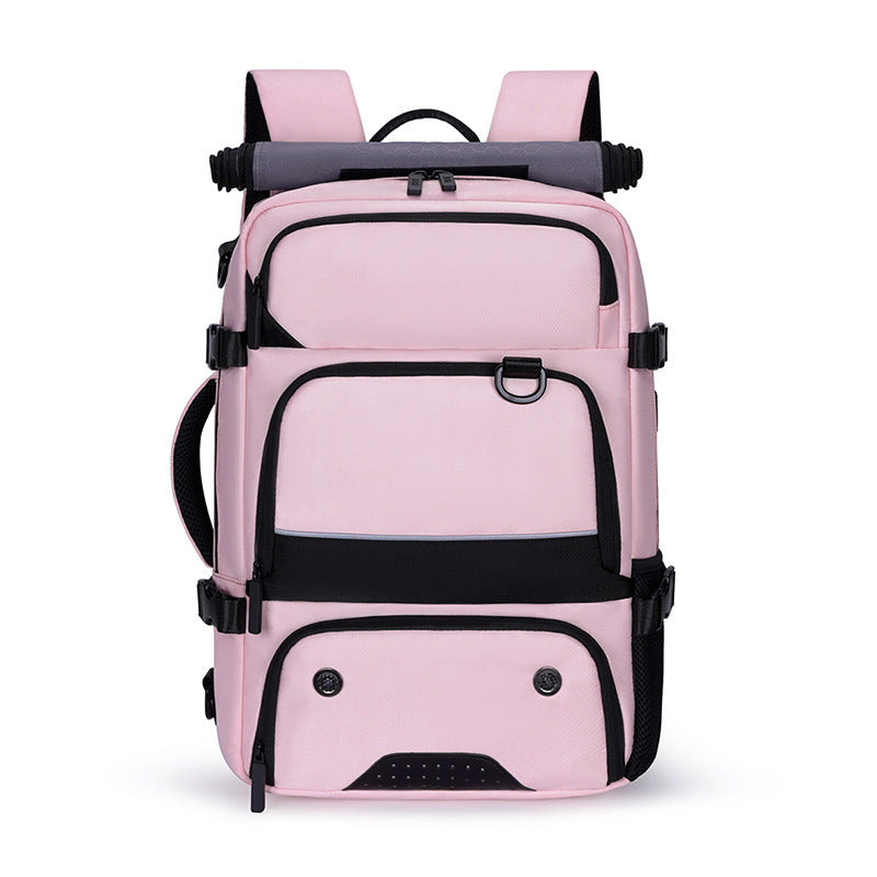 Men's Large Capacity Camping Gymnastic Valise Waterproof Backpacks