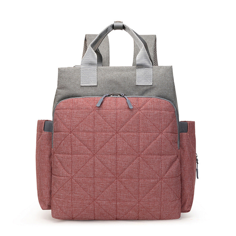 Lattice Embroidery Thread Diaper Multifunctional Mom Mummy Bag