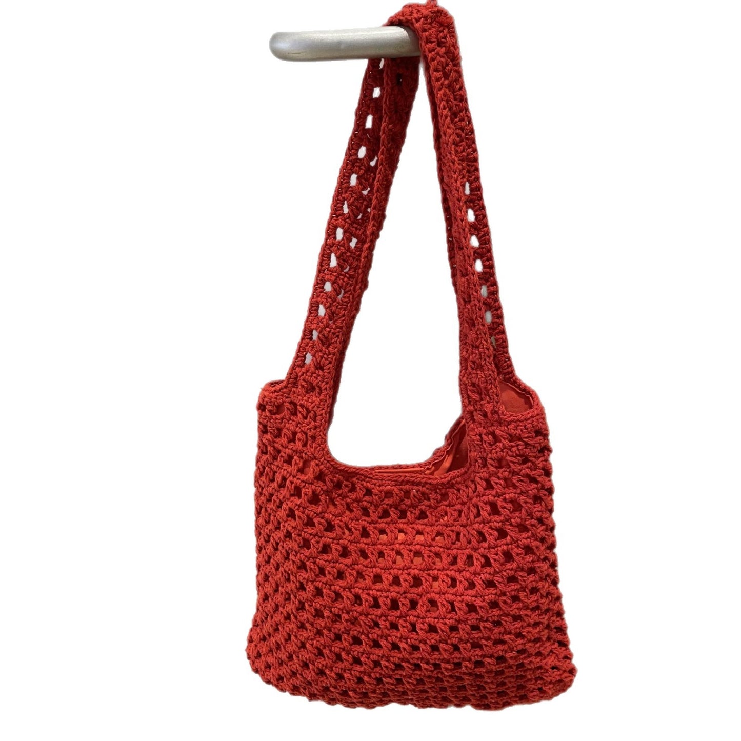 Artsy Simple Cotton Dopamine Net High-grade Bags
