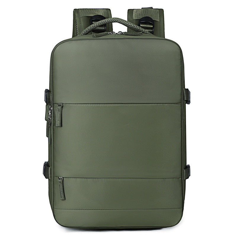 Women's & Men's Large Capacity Short Trip Multifunctional Printing Business Backpack