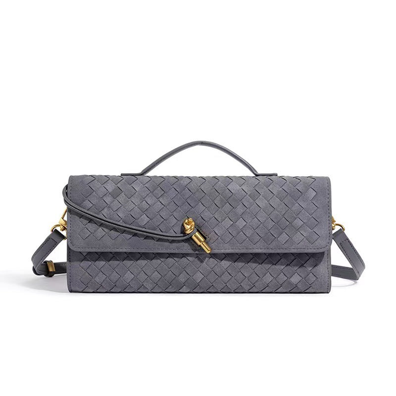 Women's French Stick Clutch Elegant High Sense Dinner Small Square Bag