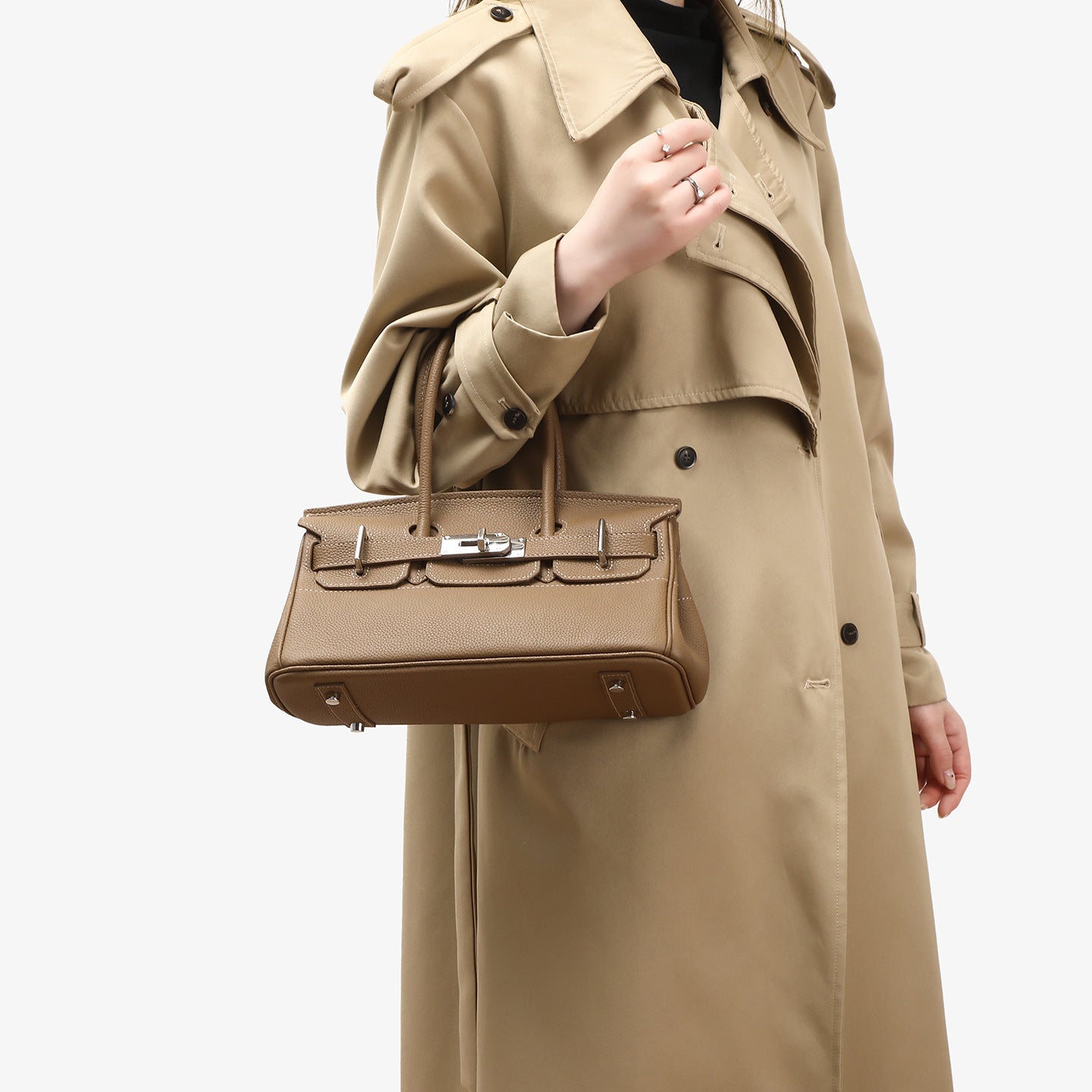 Women's Layer Cowhide Leather Horizontal Genuine Large Bags