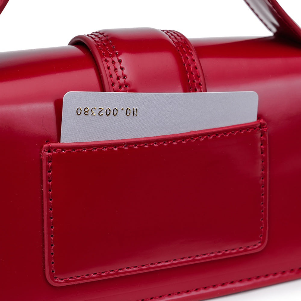 Women's Textured Niche Fashionable Simple Fashion Bags