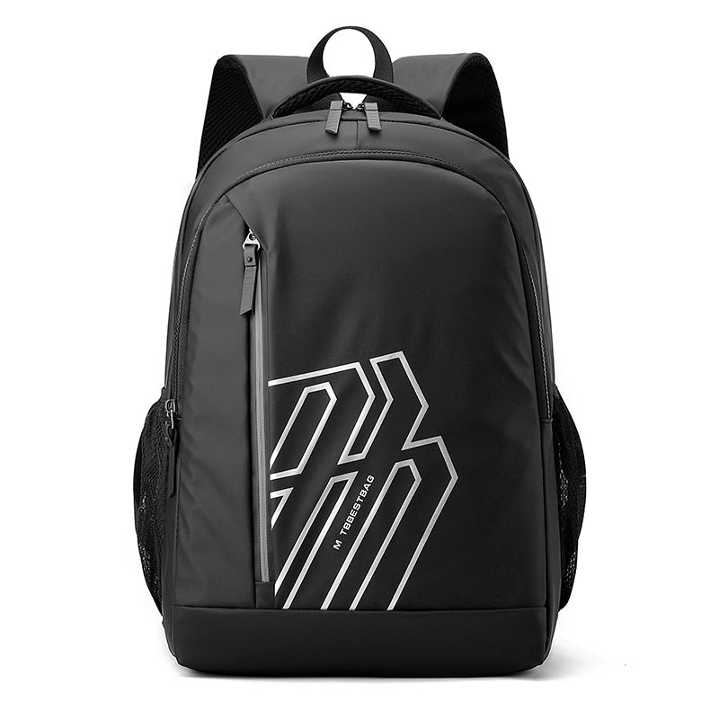 Men's Large Capacity Nylon Computer Fashion Printing Backpacks