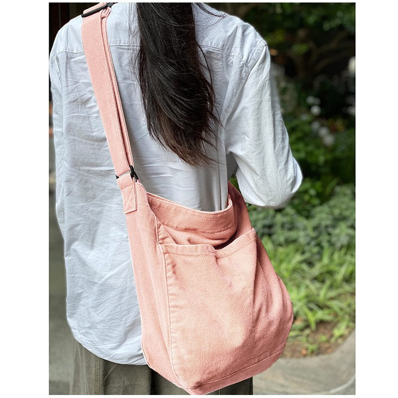 Women's Large Capacity Idle Style Mori Leisure Women's Messenger Bag