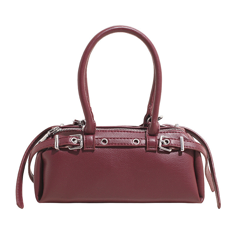 Women's Sausage Retro Premium Locomotive Style Portable Bags