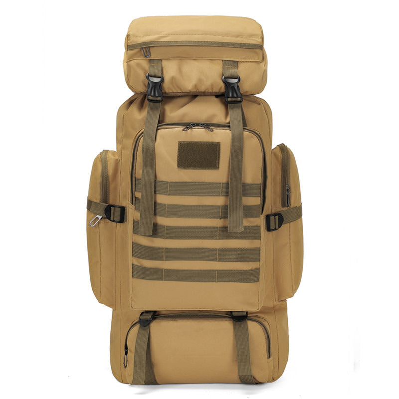 Creative Men's Oxford Cloth Camouflage Camping Mountain Climbing, Hiking Bag
