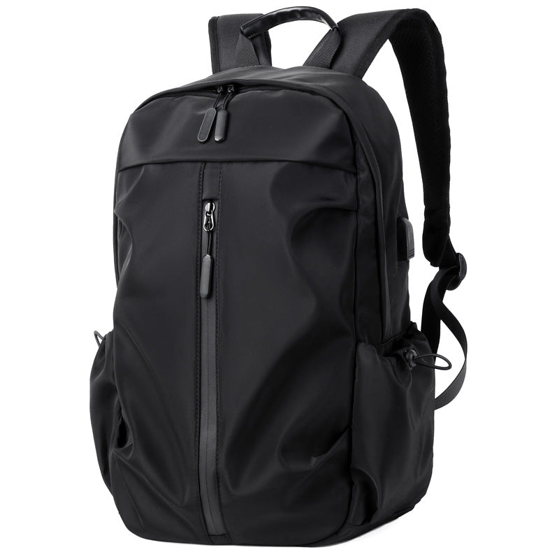 Men's Korean Style Fashion College Commuter Computer Leisure Backpack