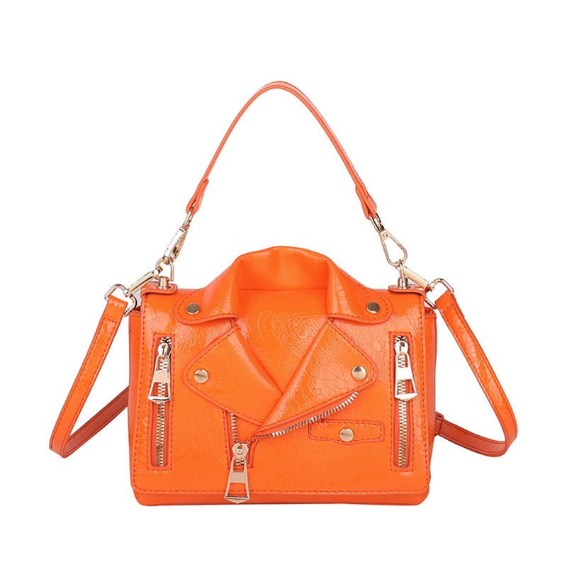 Individual Clothes Korean Style Fashion Rivet Small Square Bags