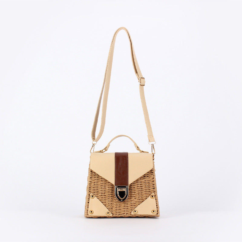 Hand Carrying Woven Leisure Versatile Holiday Bags
