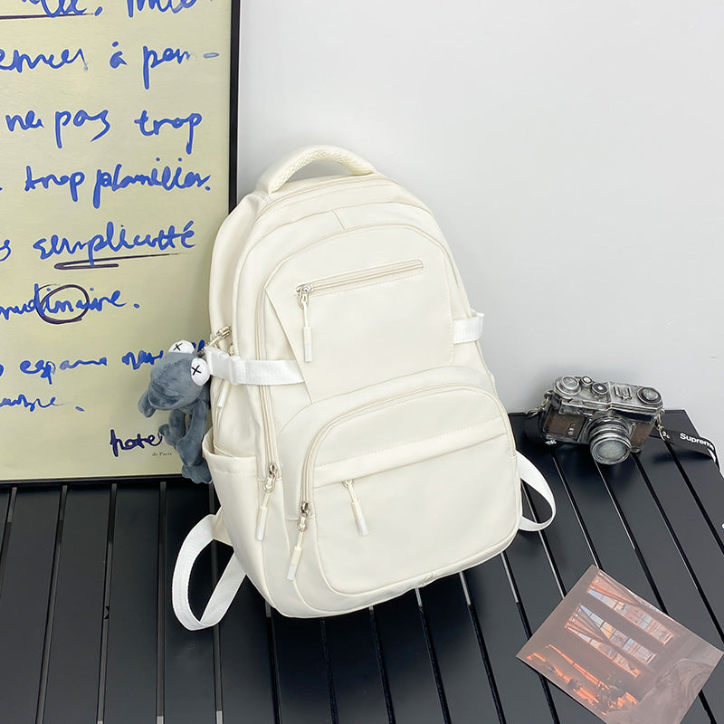 Women's & Men's Unisex Large Capacity Early High College Lightweight Business Backpack