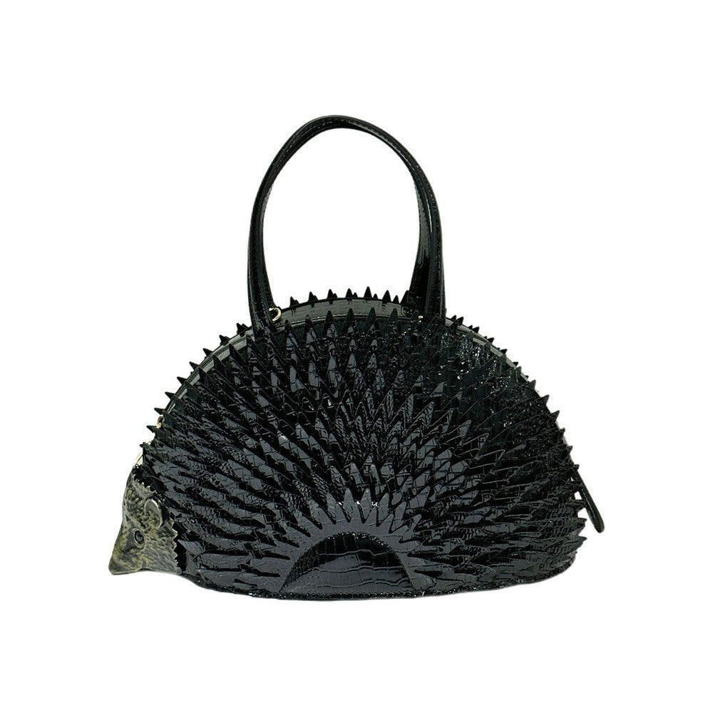 Women's Fashion Creative Cute Wild Retro Hedgehog Women's Handbag