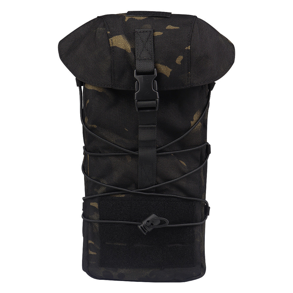 Hiking Clothing Clutter Storage Multifunctional Vest Outdoor Camouflage, Military Fan Bag