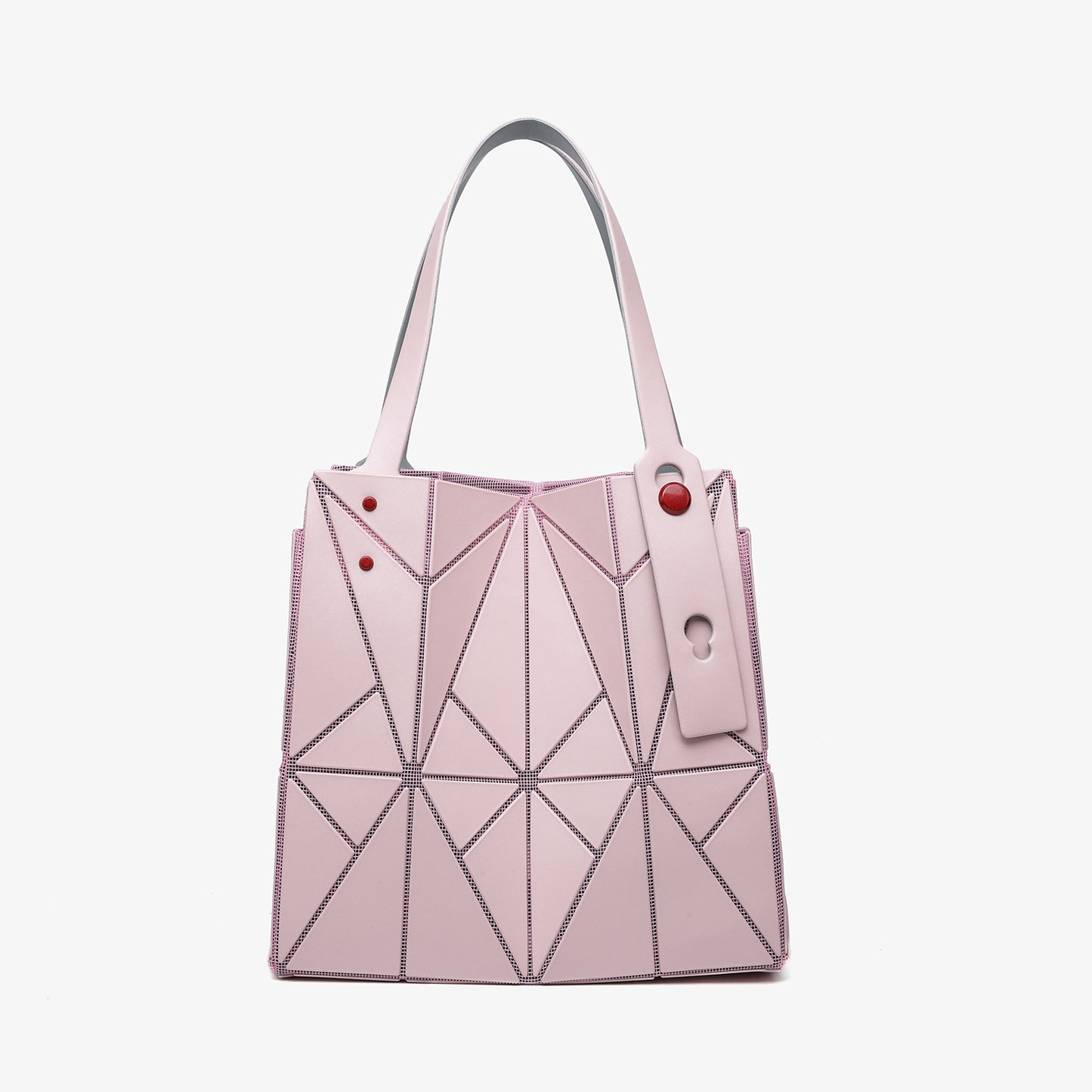 Women's Brick Diamond Grid Box Limited Macaron Color Women's Shoulder Bag