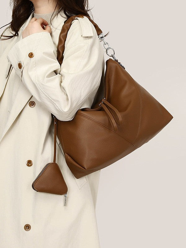 Women's Winter High Sense Large Capacity Chain Bags