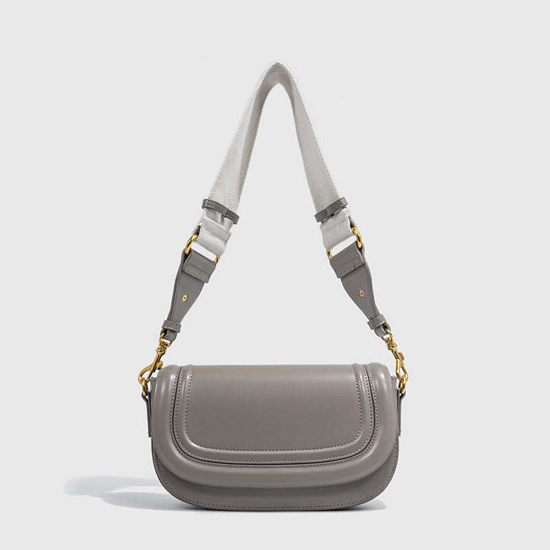 Women's Z Wide Strap Underarm Saddle Bags