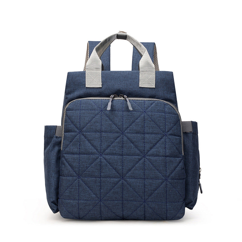 Lattice Embroidery Thread Diaper Multifunctional Mom Mummy Bag