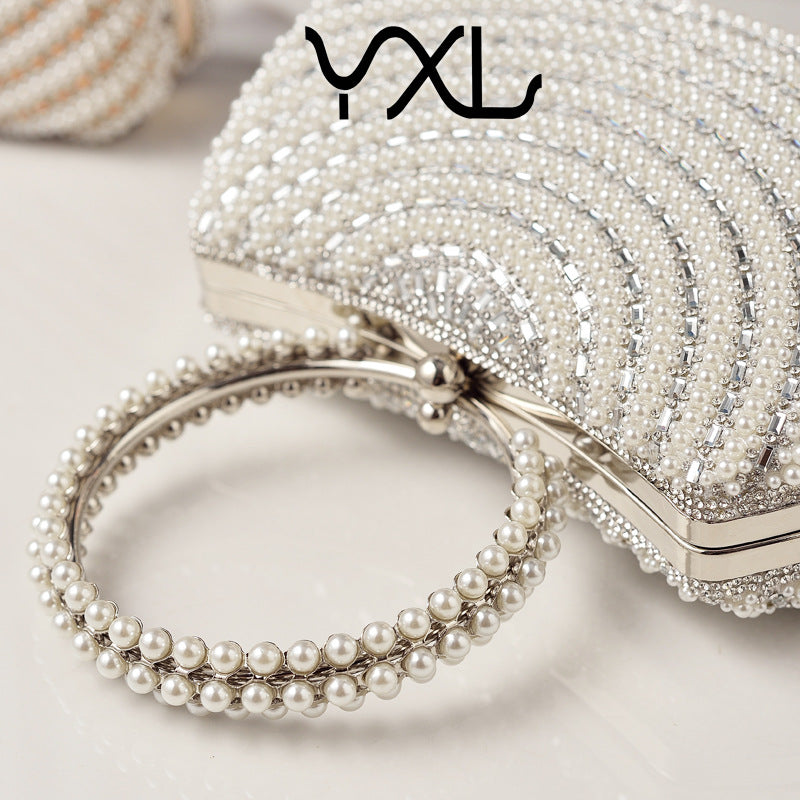 Side Portable Elegant Fashion Wedding Party Dinner Bag