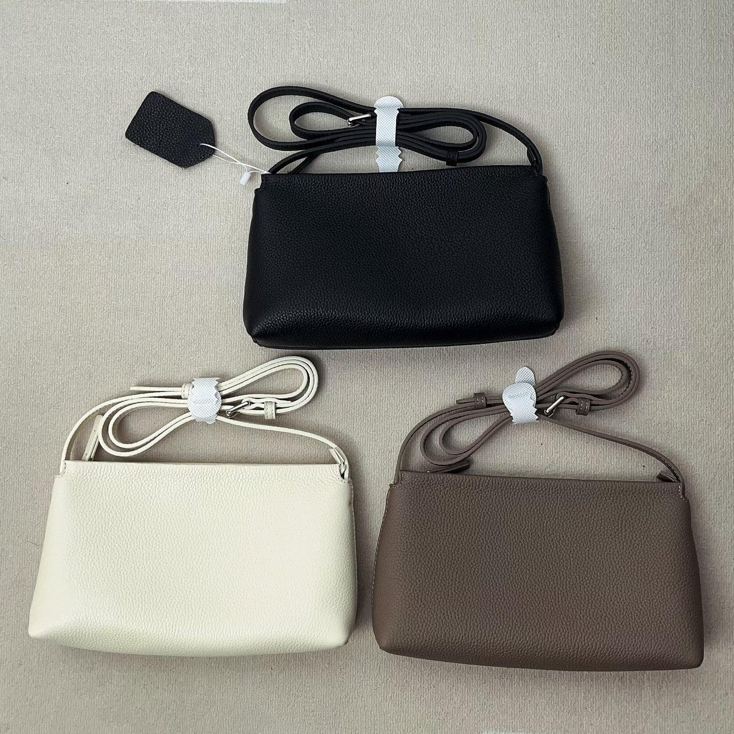 Niche Style Top Layer Cowhide Envelope Women's Messenger Bag