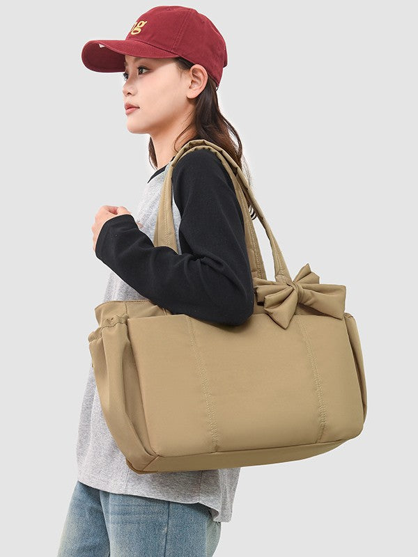 Women's Retro Large Capacity Spring High-grade Underarm Women's Messenger Bag