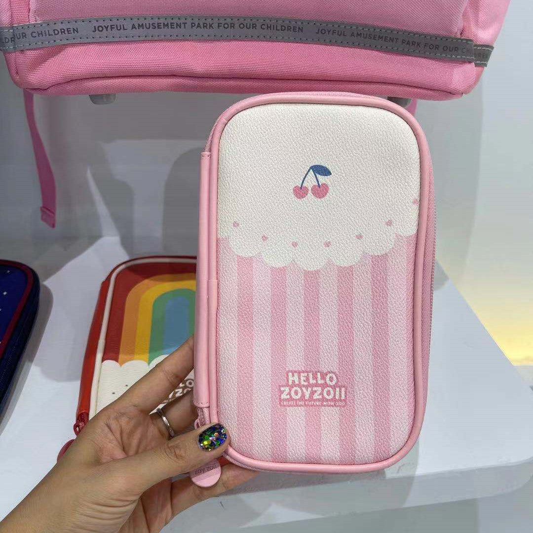 Children's Retro Boys Grade To Spine Protection Primary School Bag
