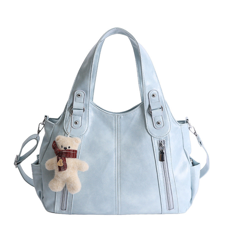 Women's Capacity Spring Retro Minority Design Daily Bags