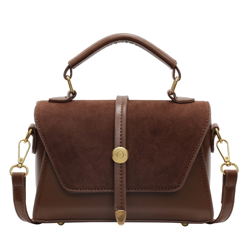 Women's Four-hand High-grade Retro Easy Matching Women's Messenger Bag