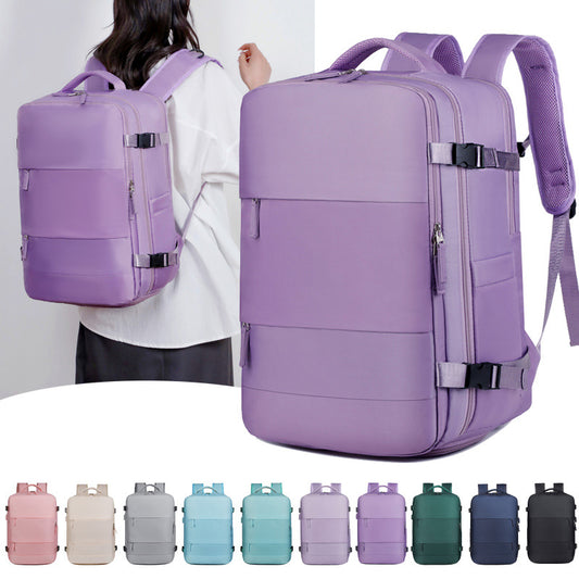 Women's & Men's Fashion Trip Excursion Large Capacity Expansion Business Backpack