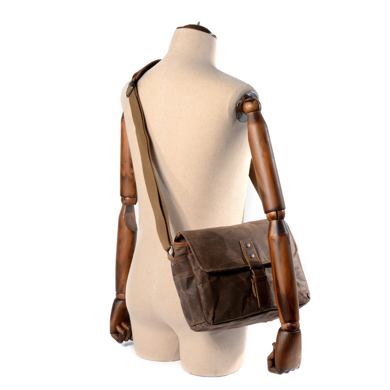 Men's Graphy Strap Simplicity Motorcycle Large Capacity Bags