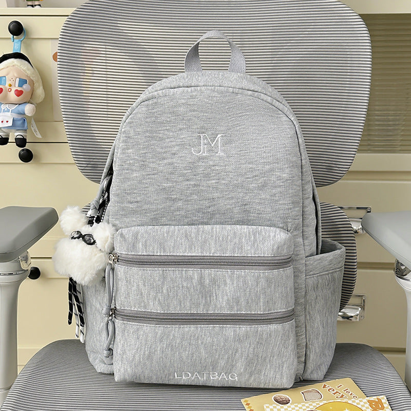 Commuter Waterproof Early High College Burden Leisure Backpack
