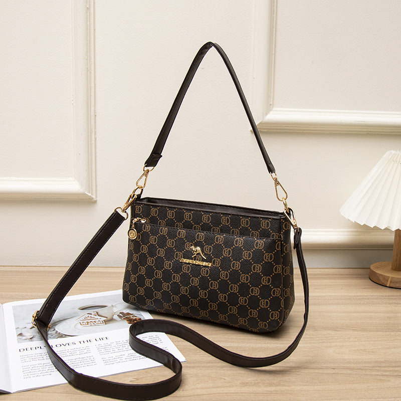 Women's Fox Simple Graceful Large Capacity Printed Women's Shoulder Bag