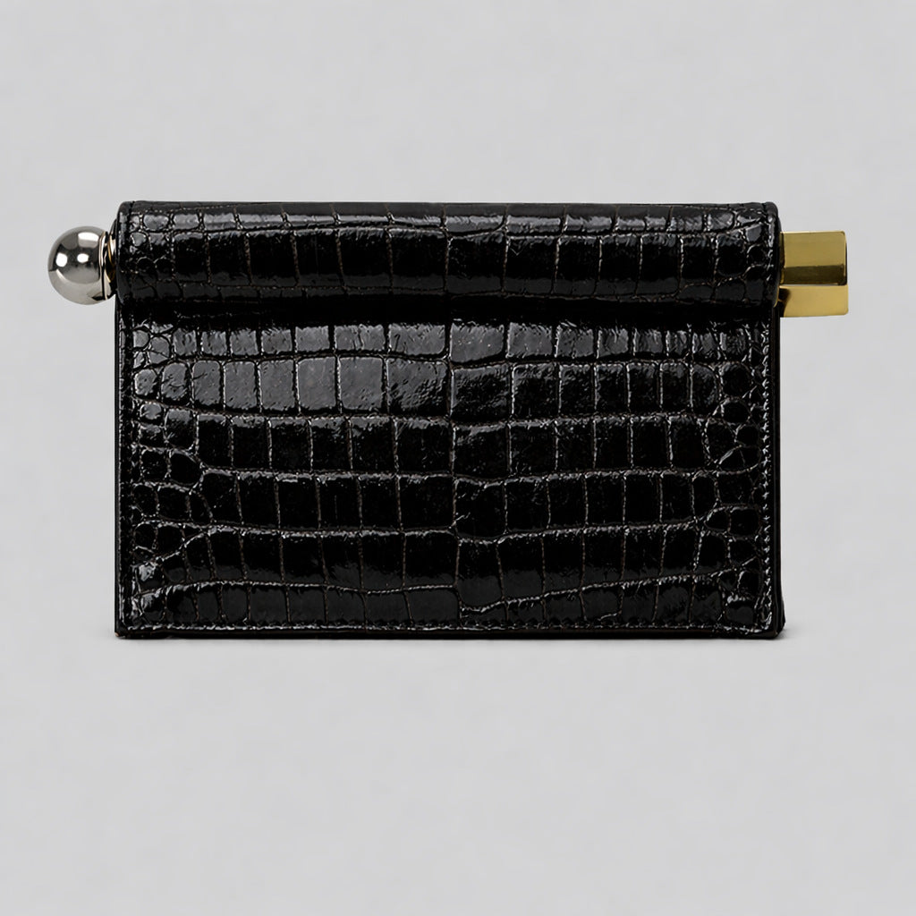 Women's Retro Simple Curling Folding Chain Fashion Party Bags
