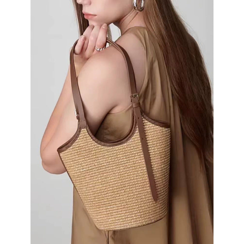 Woven Popular Today Design Knitted Underarm Women's Shoulder Bag